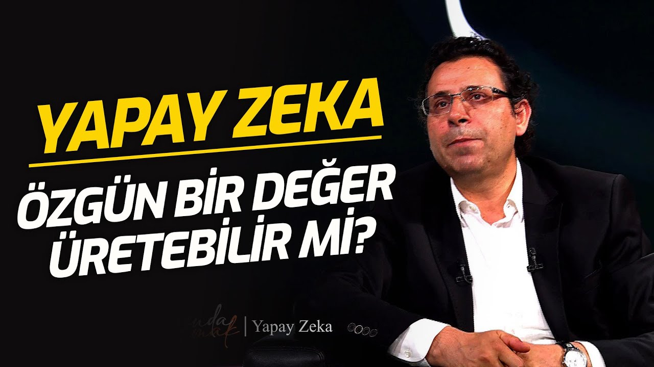 Yapay Zeka Özgün Bir Değer Üretebilir mi? | Anda Olmak (35. Bölüm)