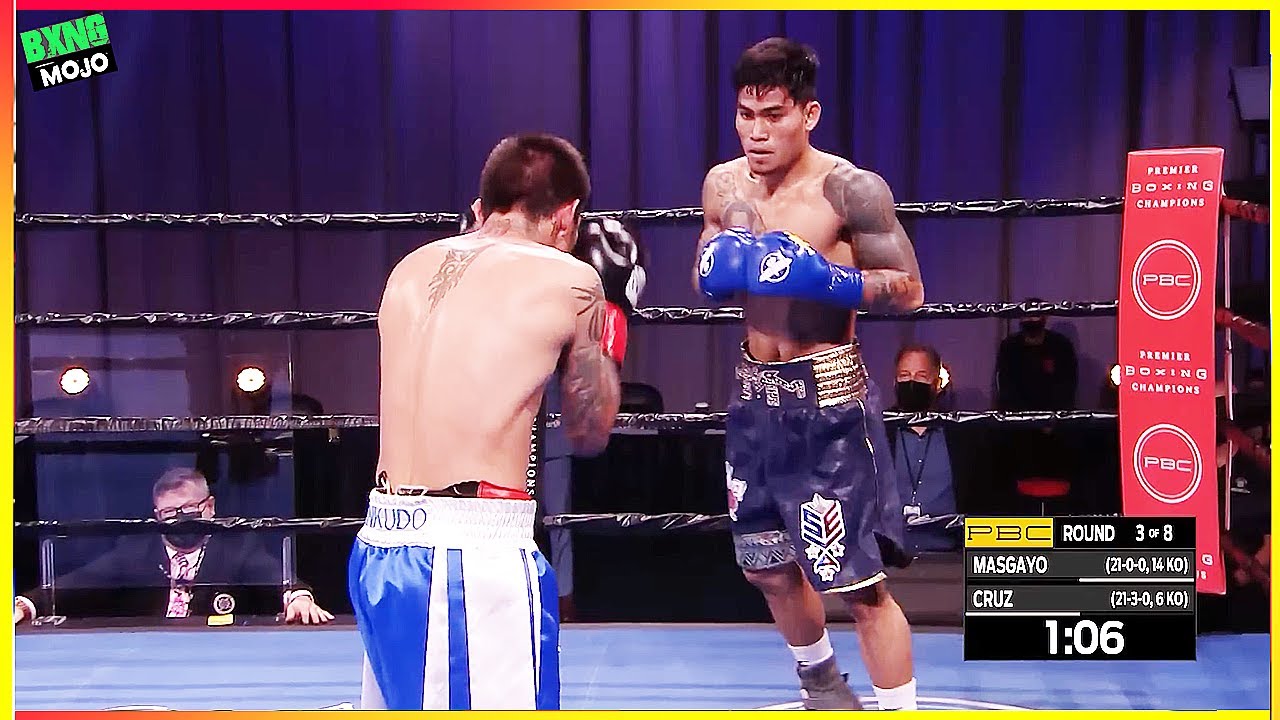 Mark Magsayo (Philippines) vs Pablo Cruz (USA) - KNOCKOUT, BOXING HD
