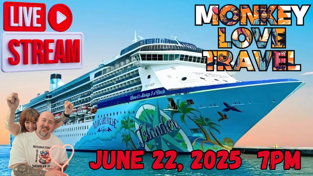 Margaritaville at Sea Islander Pre-Cruise Live