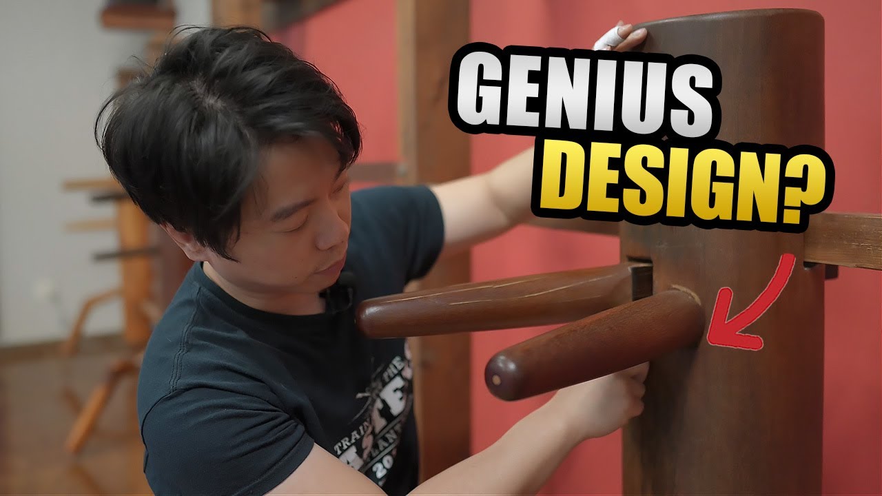Wing Chun Wooden Dummy Application