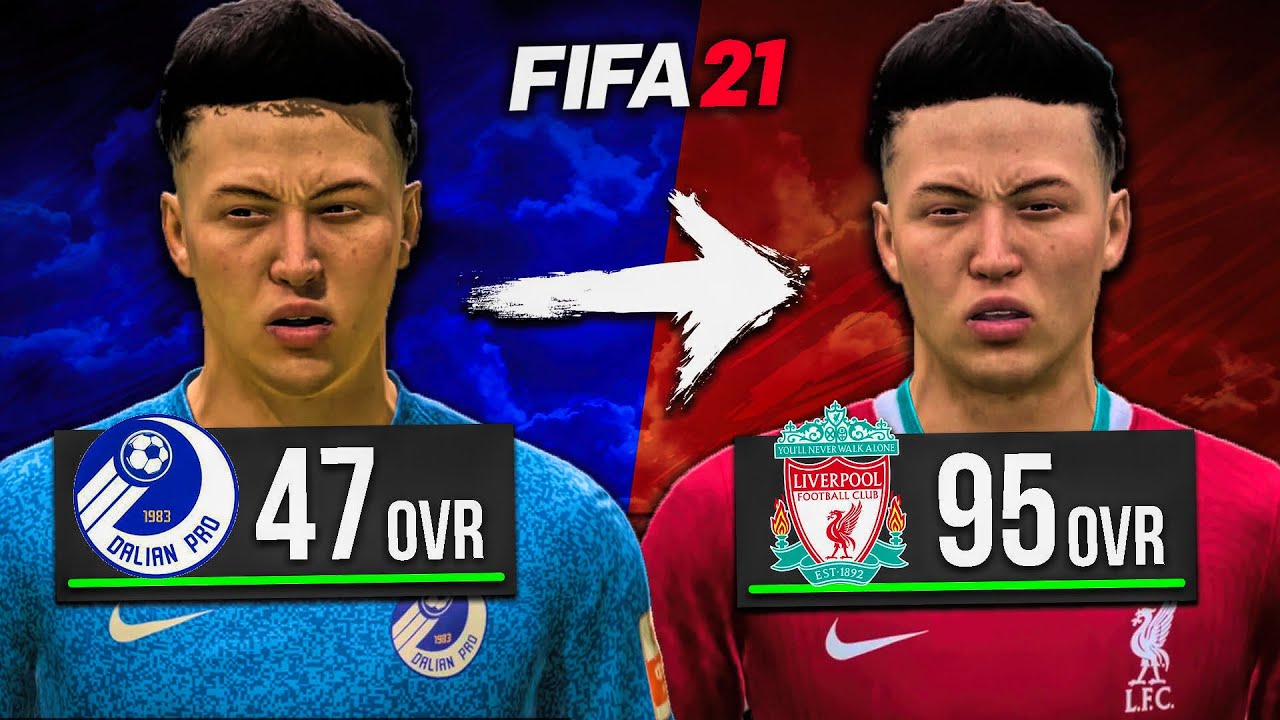 I Trained The WORST Player In FIFA 21 To The BEST Player In FIFA History...
