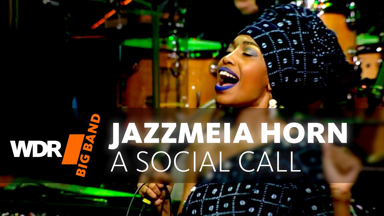 Джазмейя Хорн & WDR BIG BAND - A Social Call | Полный концерт
