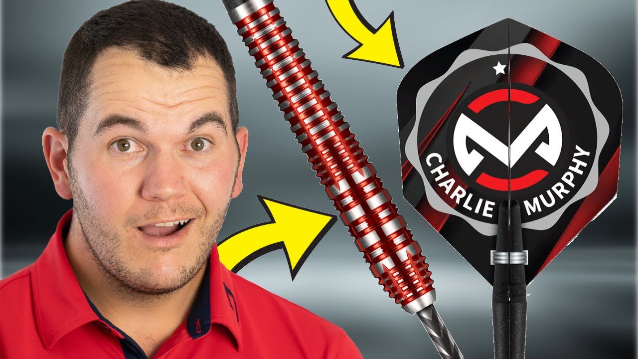 The Charlie Murphy Brand New Darts!!