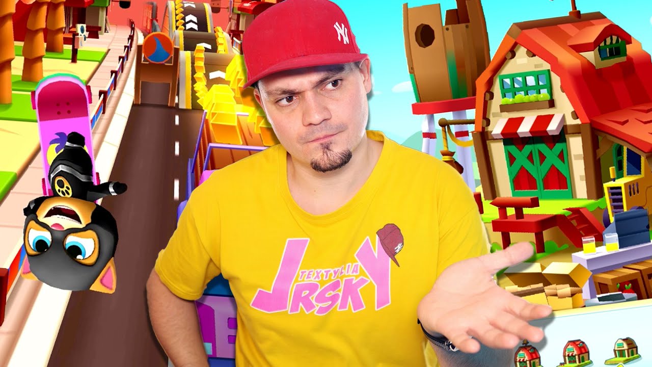 CZY UDA NAM SIĘ ZBUDOWAĆ *FARMĘ GINGERA*? W KOŃCU KONIEC TALKKING TOM GOLD RUN?!