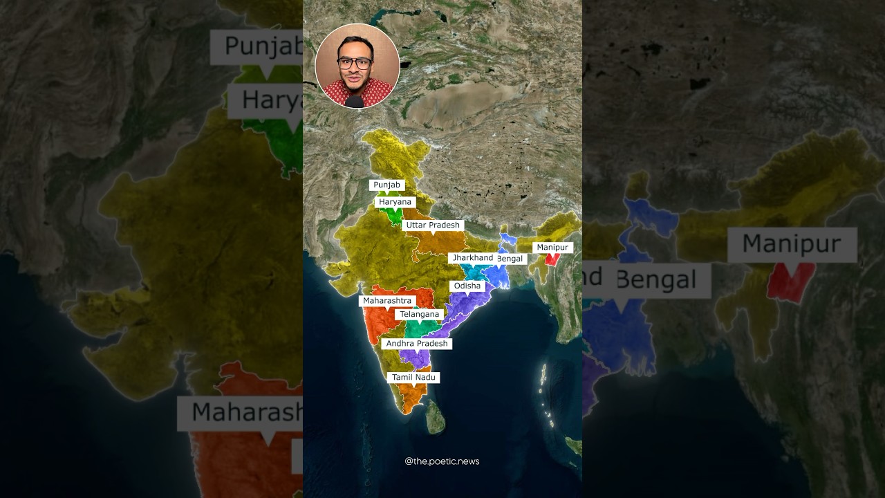 Most popular sport in different states of India 😍 Sports beyond Cricket 🤩 #sports #cricketfans