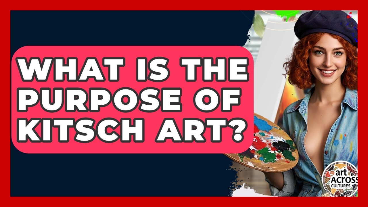 What Is The Purpose Of Kitsch Art? - Art Across Cultures
