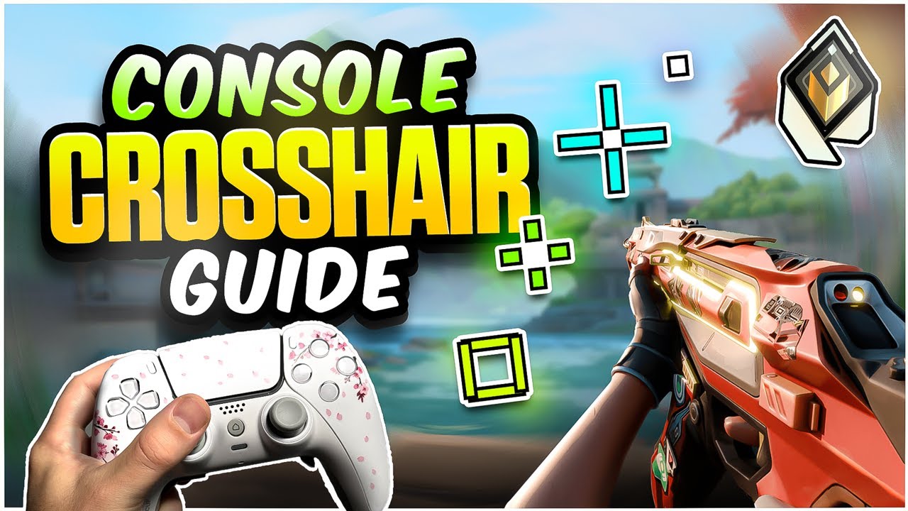 Try these Crosshairs for Valorant on Console!