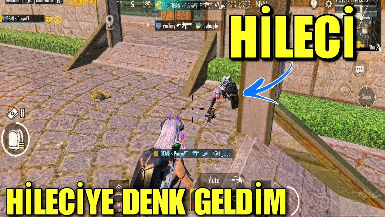 HİLEYE DENK GELDİM !! YRGI DAĞITTIM! PUBG MOBİLE SOLO VS SQUAD GAMEPLAY