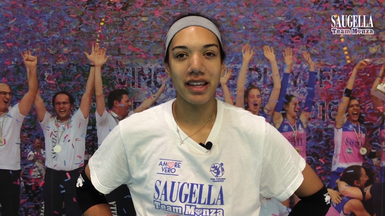 Haley Eckerman pre Conegliano