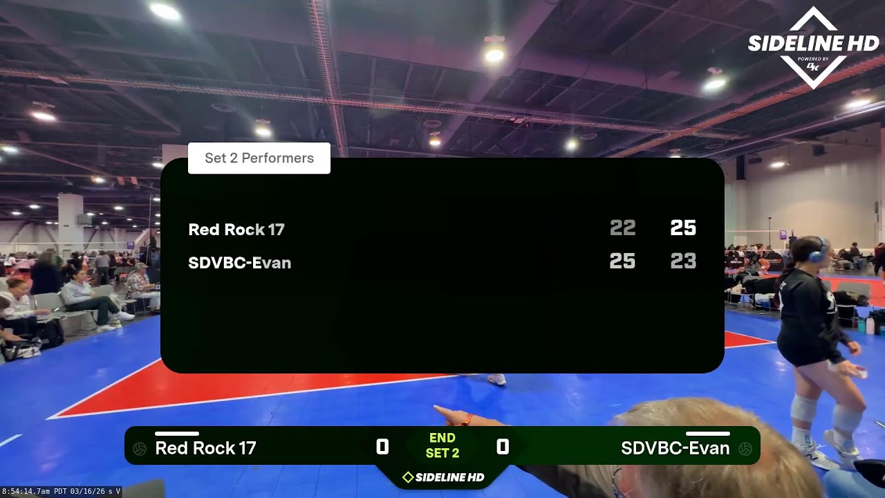 SDVBC-Evan vs. Red Rock 17 (2026.03.16)