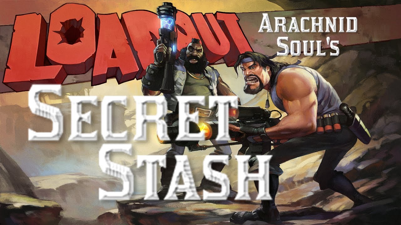 Arachnid Soul's Secret Stash: Loadout
