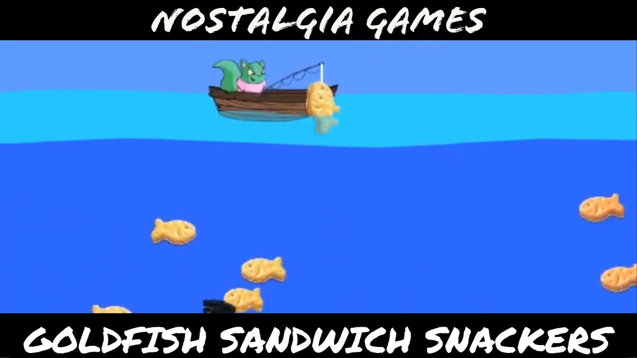 Nostalgia Games | Neopets: Goldfish Sandwich Snackers