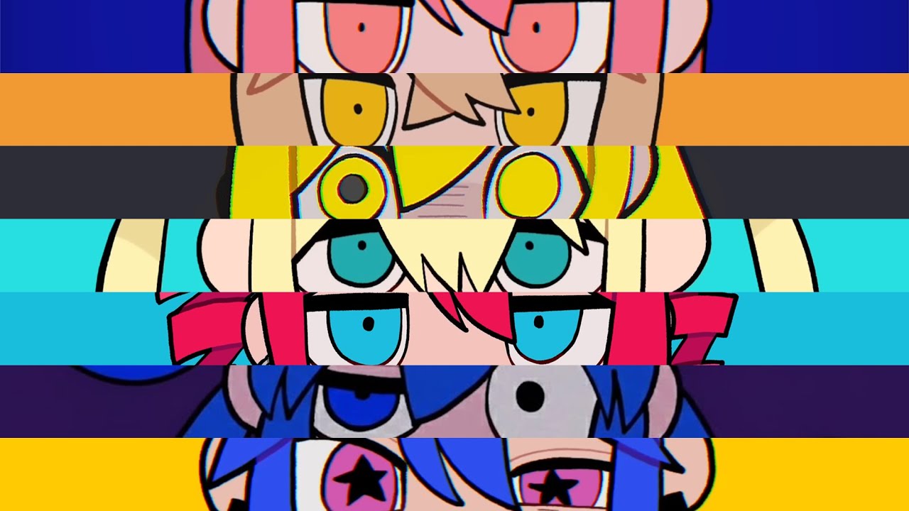 混沌ブギ × らいおんギャング × バゥムクゥヘン・エンドロゥル × 流行アンジェリーナ × 悩みごとなんてどうでもいい × 廾冫├″/ヽ″ッ勹″ × 山田PERFECT 【マッシュアップ】