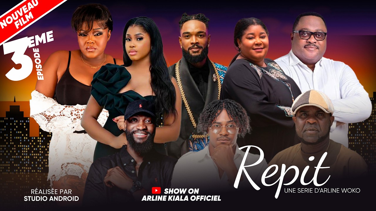 RÉPIT – Épisode 3 | Film Congolais 2025 | Arline Kiala Officiel