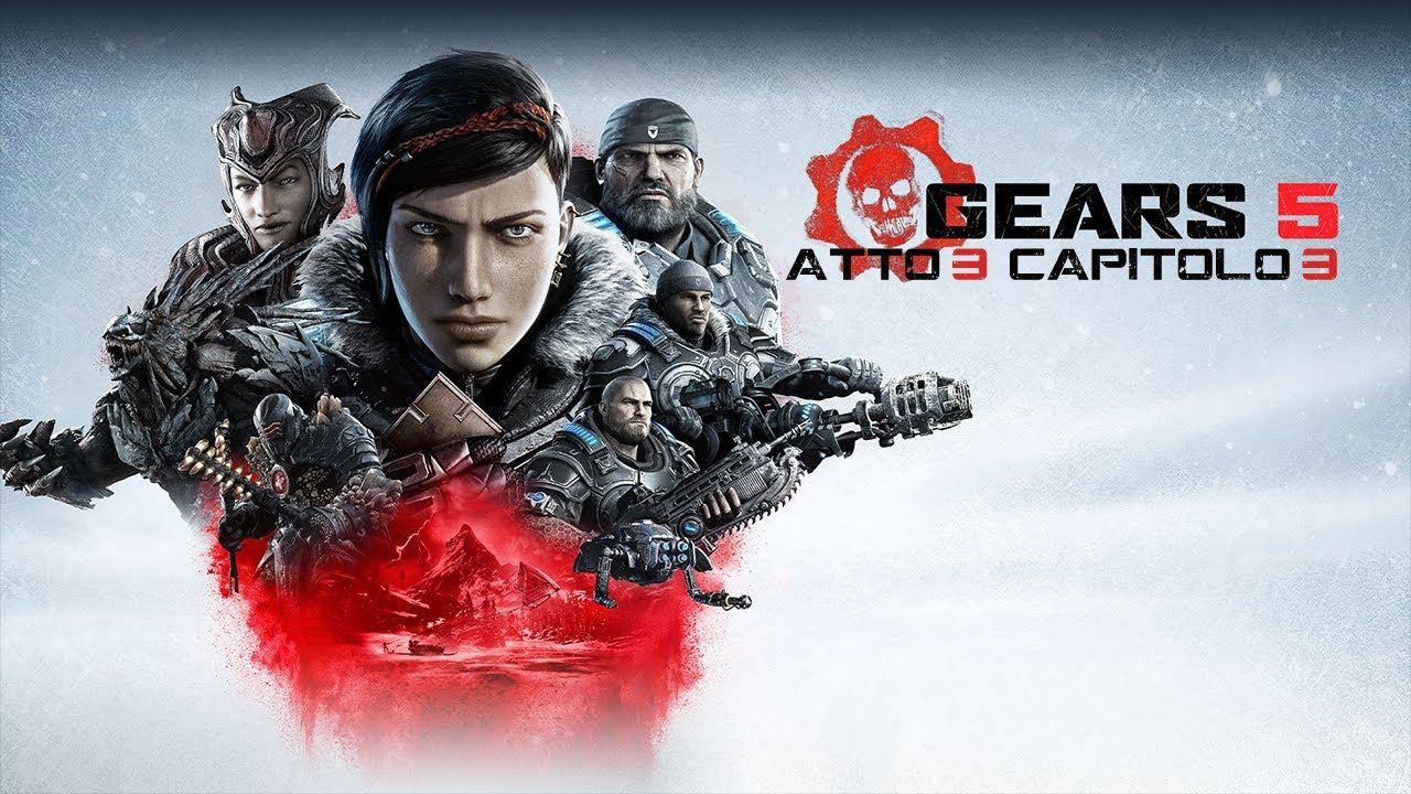 Gears 5 ITA Atto 3 - Capitolo 3 Richiede assemblaggio