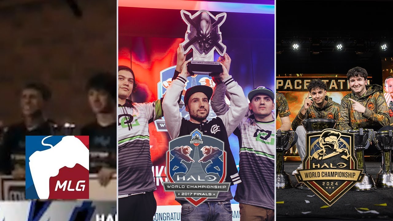 EVERY SINGLE HALO WORLD CHAMPIONSHIP WINNING MOMENT 2005-2024 (INCLUDING MLG)