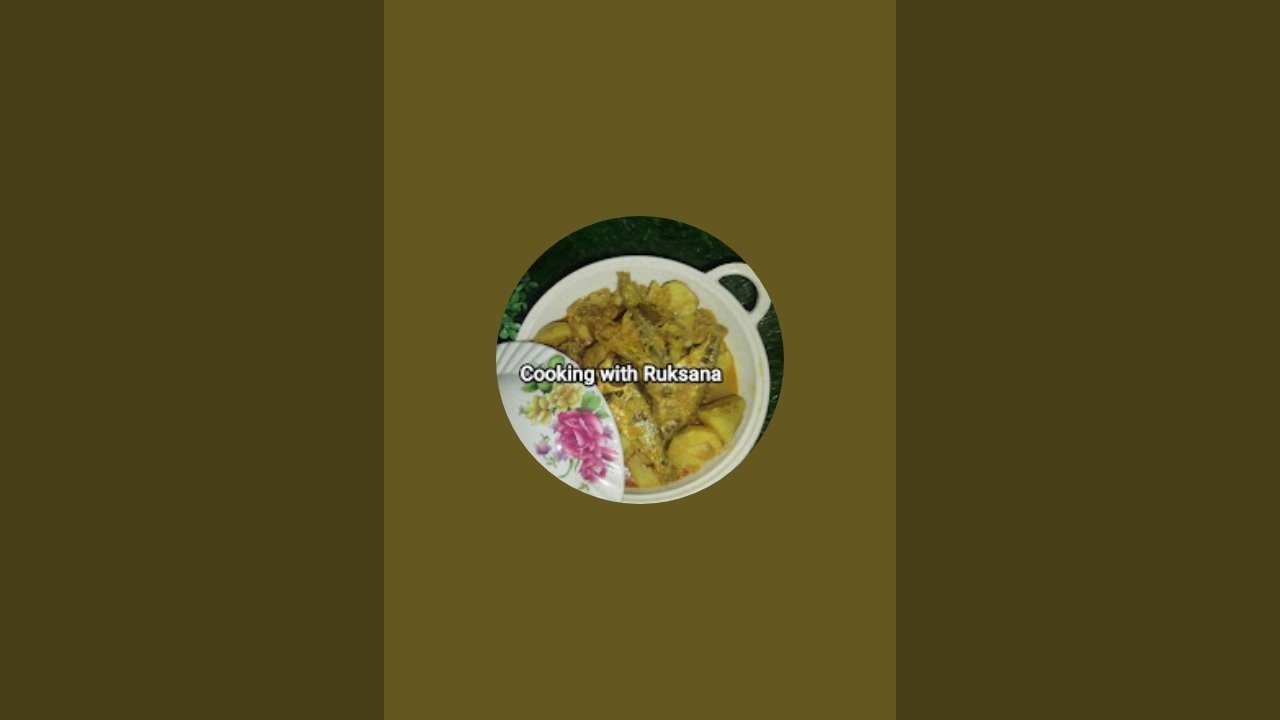Cooking with Ruksana is live🤗😍😍😍😍