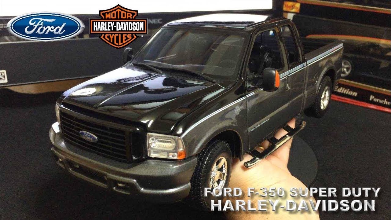Ford F-350 Super Duty Harley Davidson 1/18