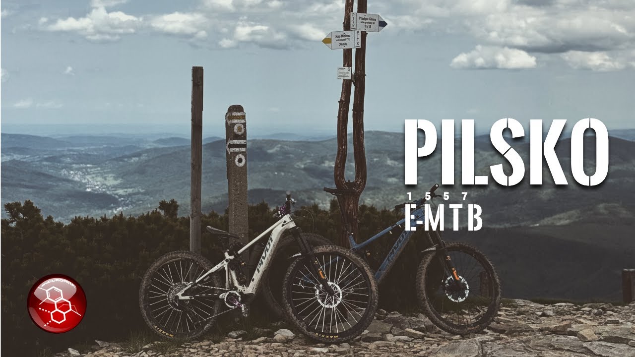 Pilsko ebike, enduro, MTB