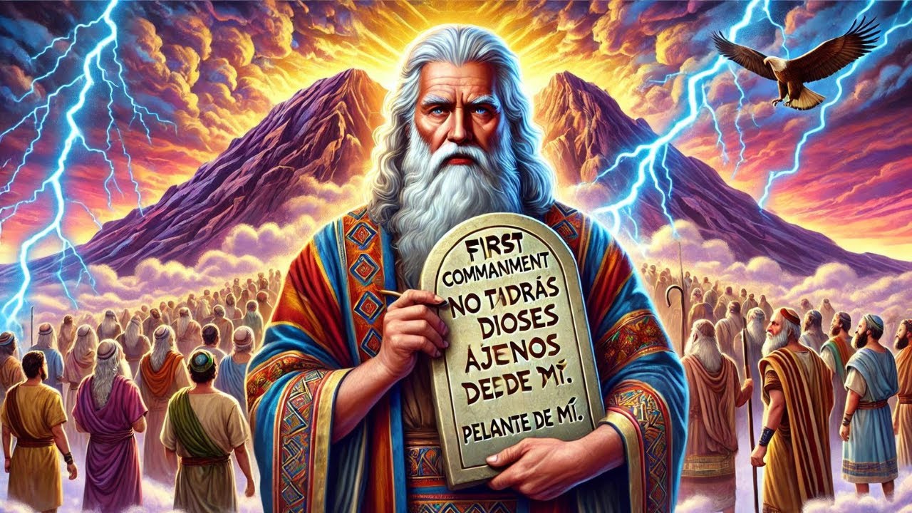 Los Diez Mandamientos de la Ley de DIOS Como Nunca Antes los Has Visto | La Biblia Lo Explica