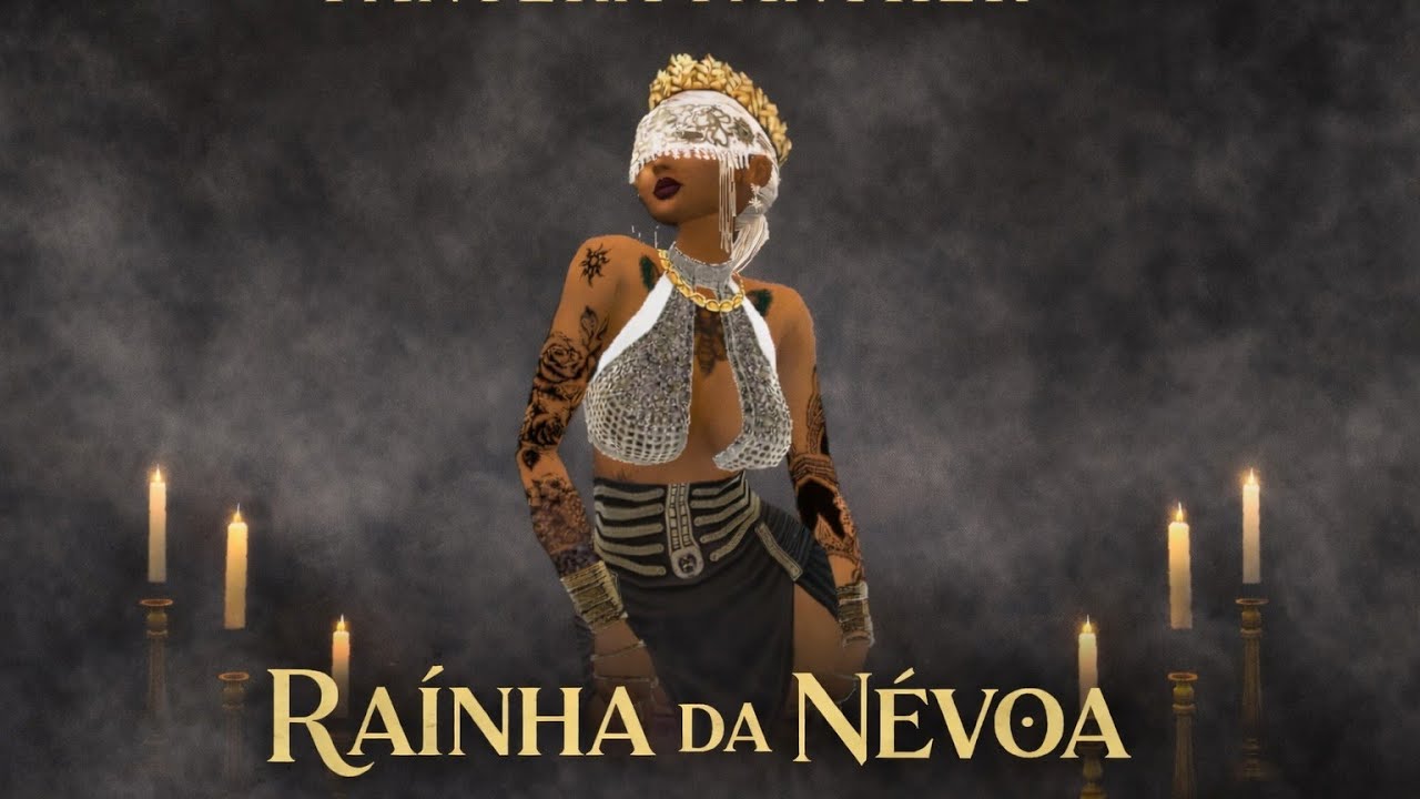Rainha da Névoa - Pantera Panther ✨