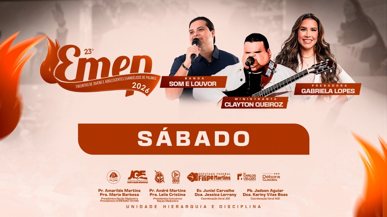 EMEP 2026 - 1° DIA  | AD NAÇÃO MADUREIRA | PALMAS-TO