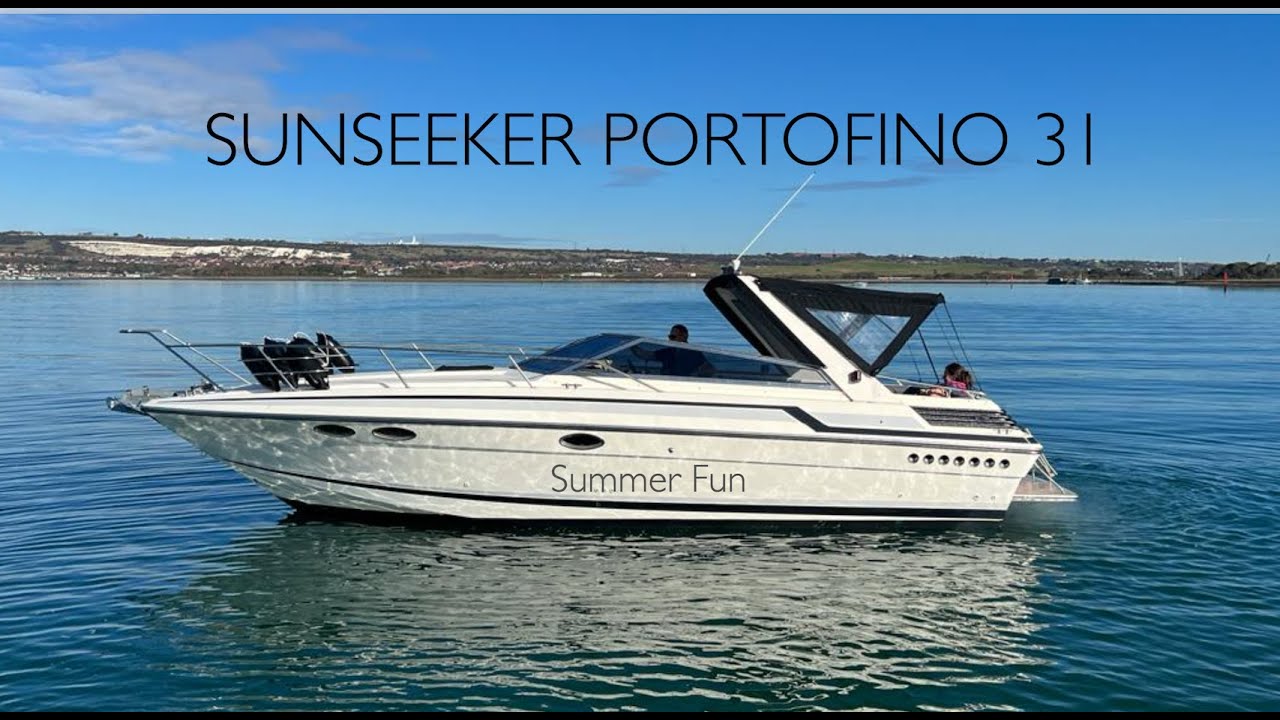 Sunseeker Portofino 31 summer 23/24