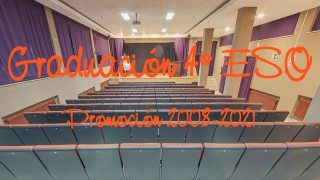 GRADUACIÓN 4º ESO -CURSO 2020-2021