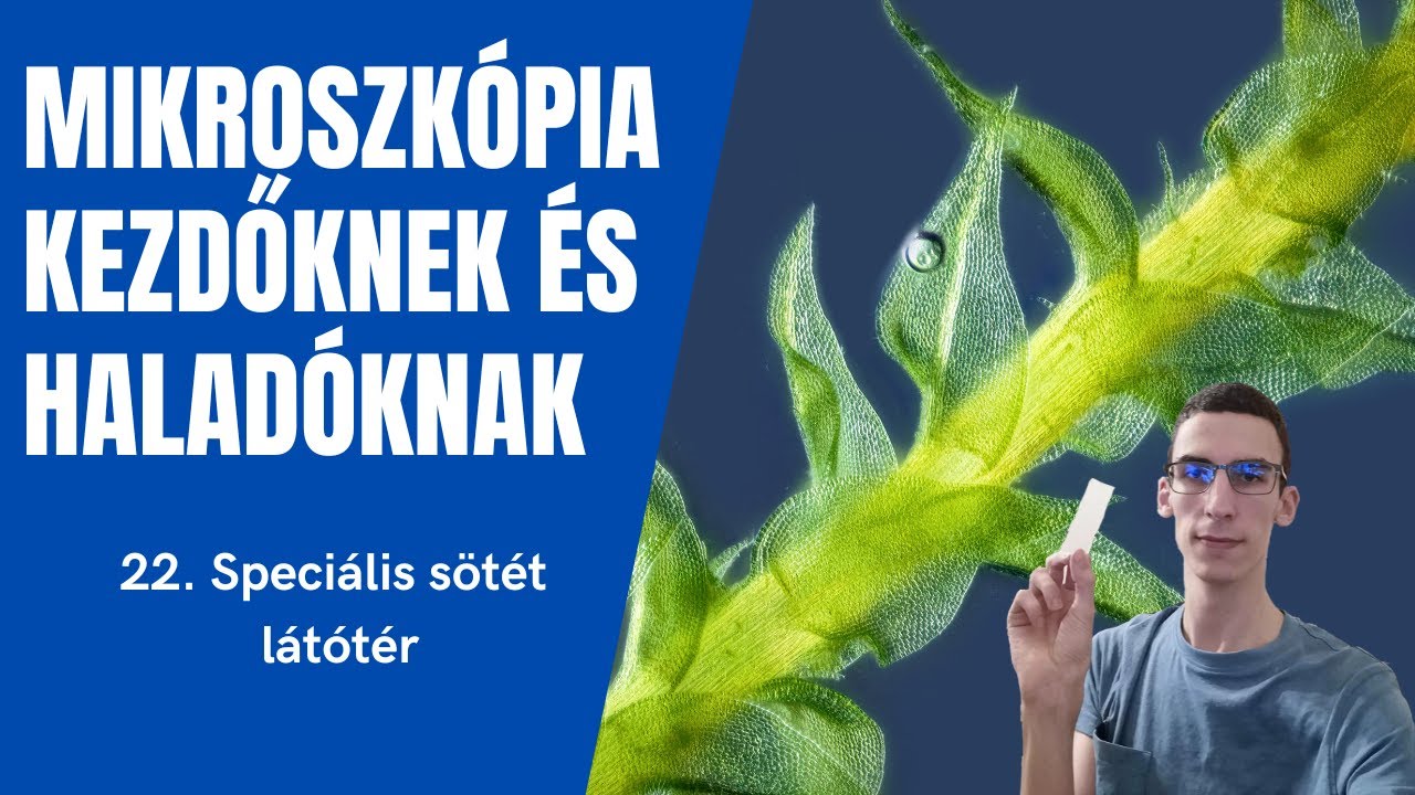 Mikroszkópos alapok 22. - Speciális sötét látótér (Kristiansen illumination)