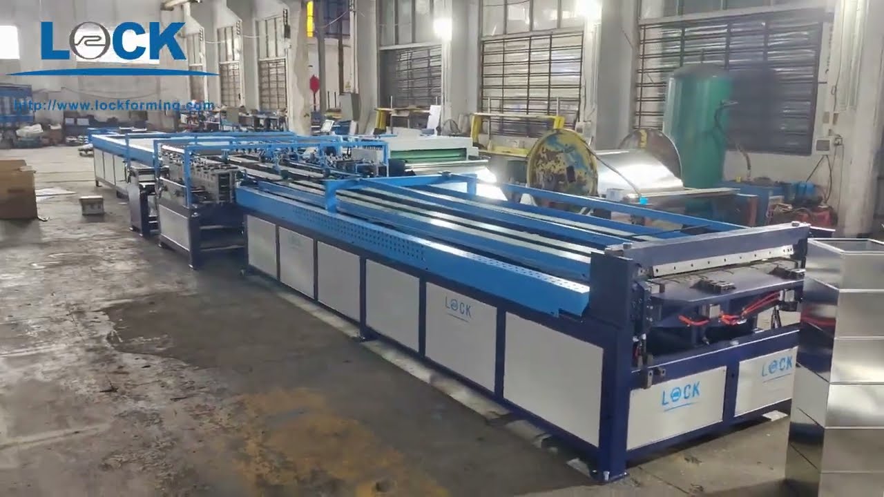 LOCK Duct Machinery-Top HVAC Duct Machine Source manufacturer in China