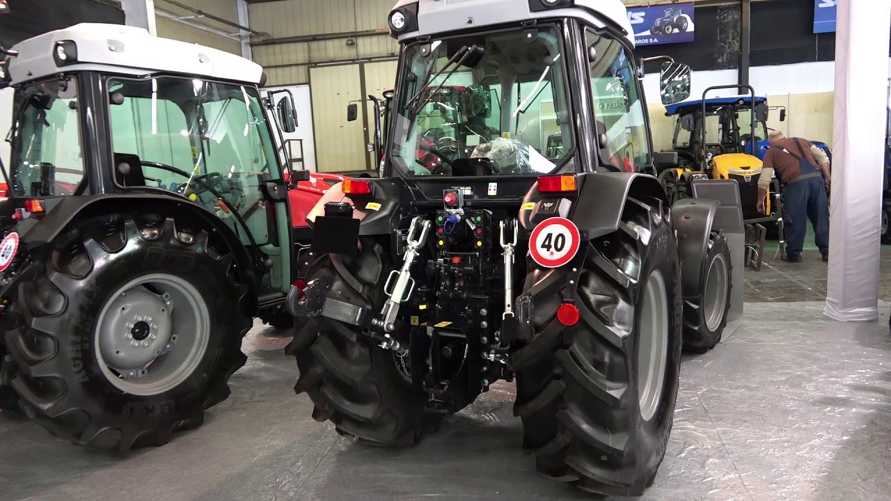 The 2020 SAME FRUTTETO 90 4 tractor