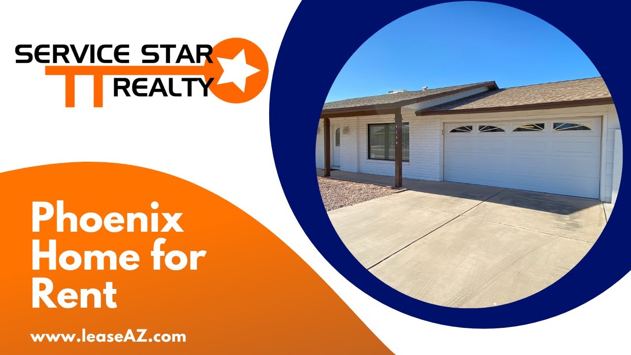 Phoenix Homes for Rent 2BR/2BA by Phoenix Property Management AZ | Service Star Realty