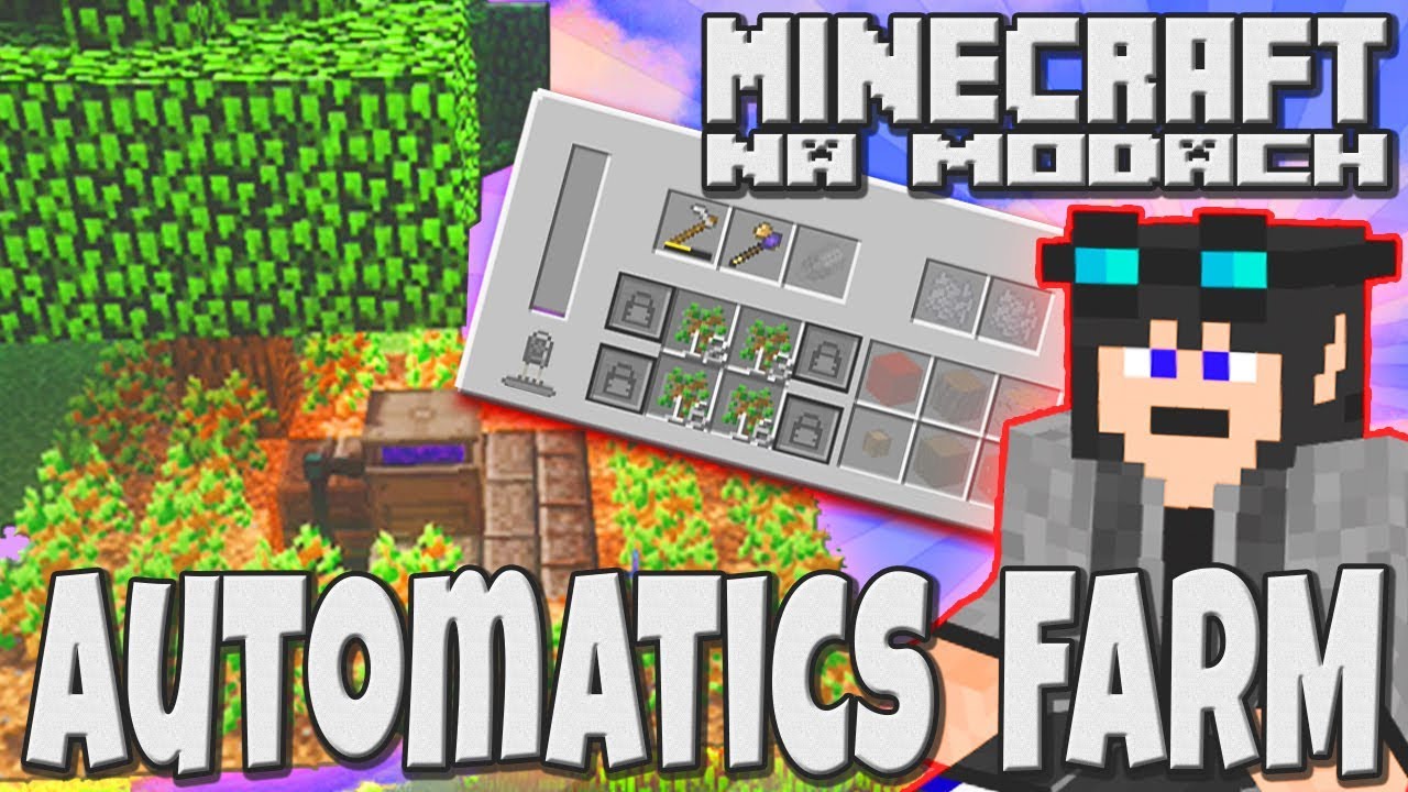 Minecraft na Modach  🎄 AUTOMATICS TREE FARM  🎄  PEŁNA BUDOWA◾️ #009 ◾️ PL