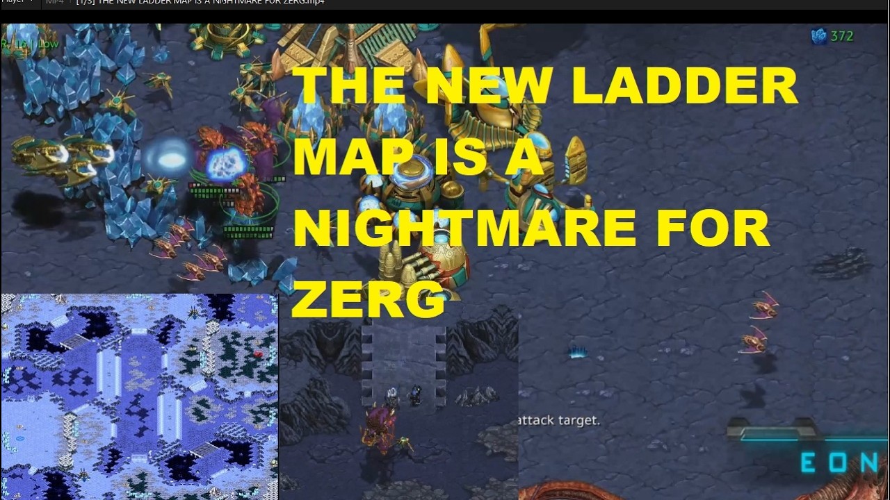 Новая карта с лестницей — настоящий кошмар для Zerg.