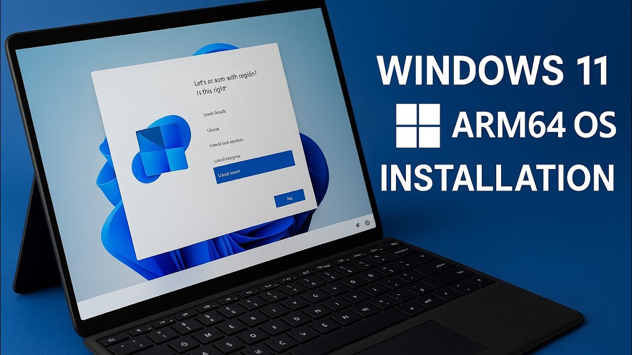 Surface pro x | Windows 11 arm64 OS installation | recovery bootable pendrive | Microsoft product