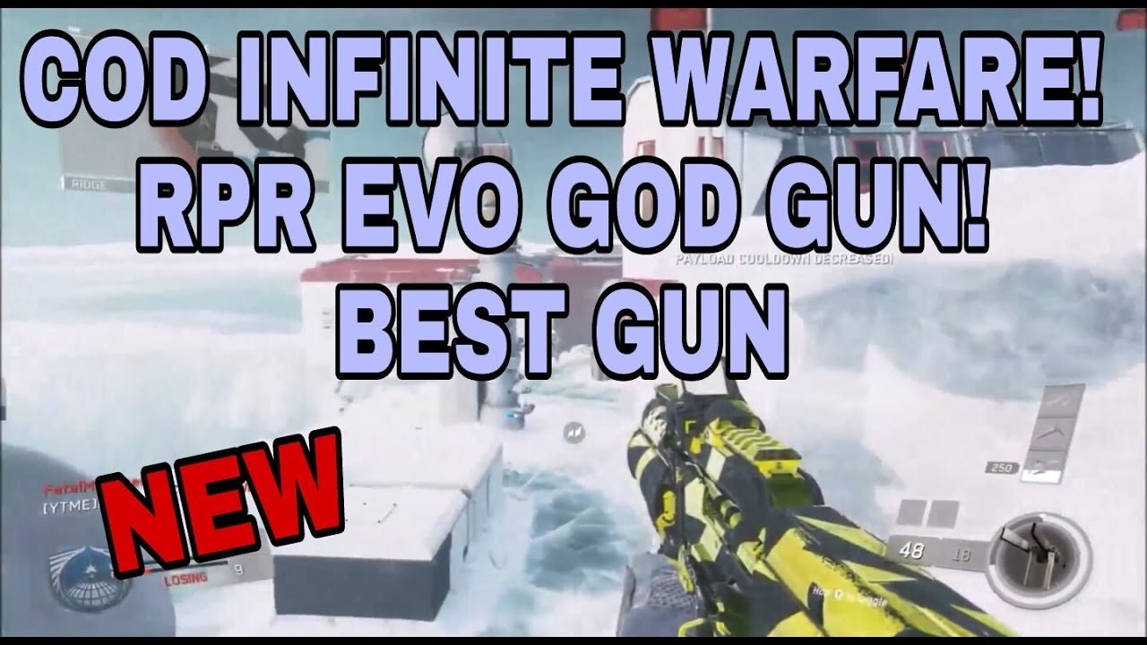 COD INFINITE WARFARE BEST OVERPOWERED RPR EVO CLASS SETUP! BEST SMG IN THE GAME!