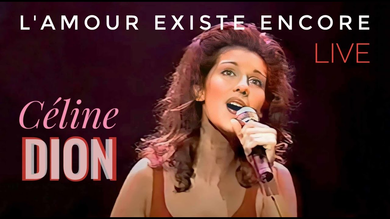 CELINE DION 🎤 L'Amour Existe Encore ❤️ (Live Symphonique à Québec) 1992