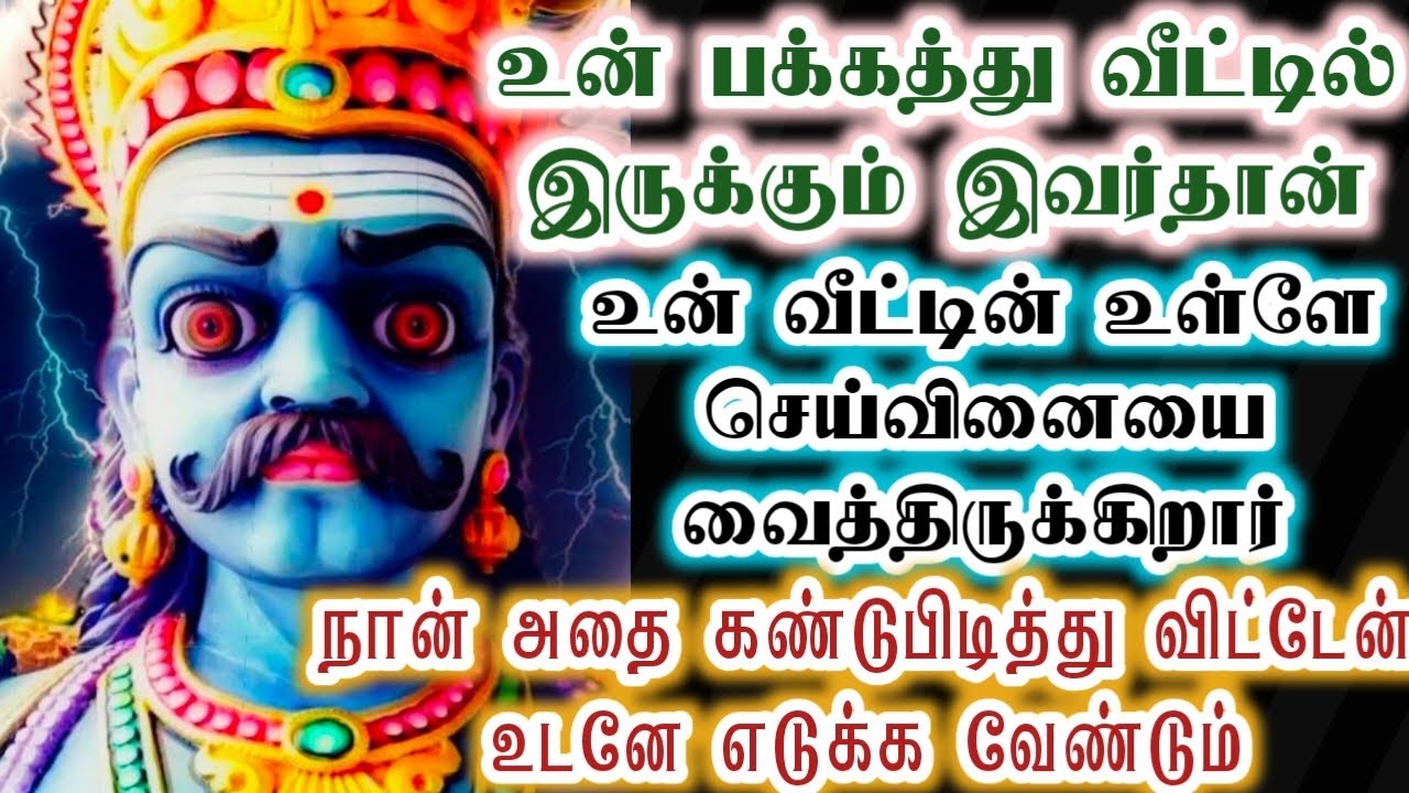 ஒன்றும் தெரியாதது போல உள்ளே தான் இருக்கிறாள்!/karupan/கருப்பசாமி/Karupasamy/@கருப்பன் வாக்கு
