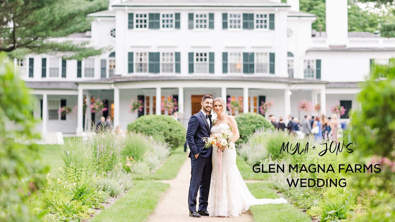 Myla + Jon's Glen Magna Farms Wedding Highlight Film