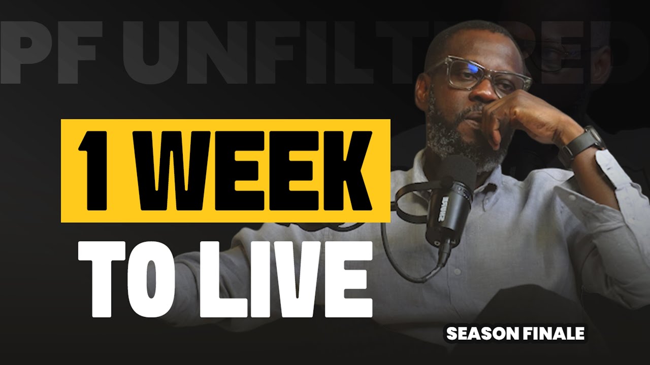 If I Had One Week to Live…