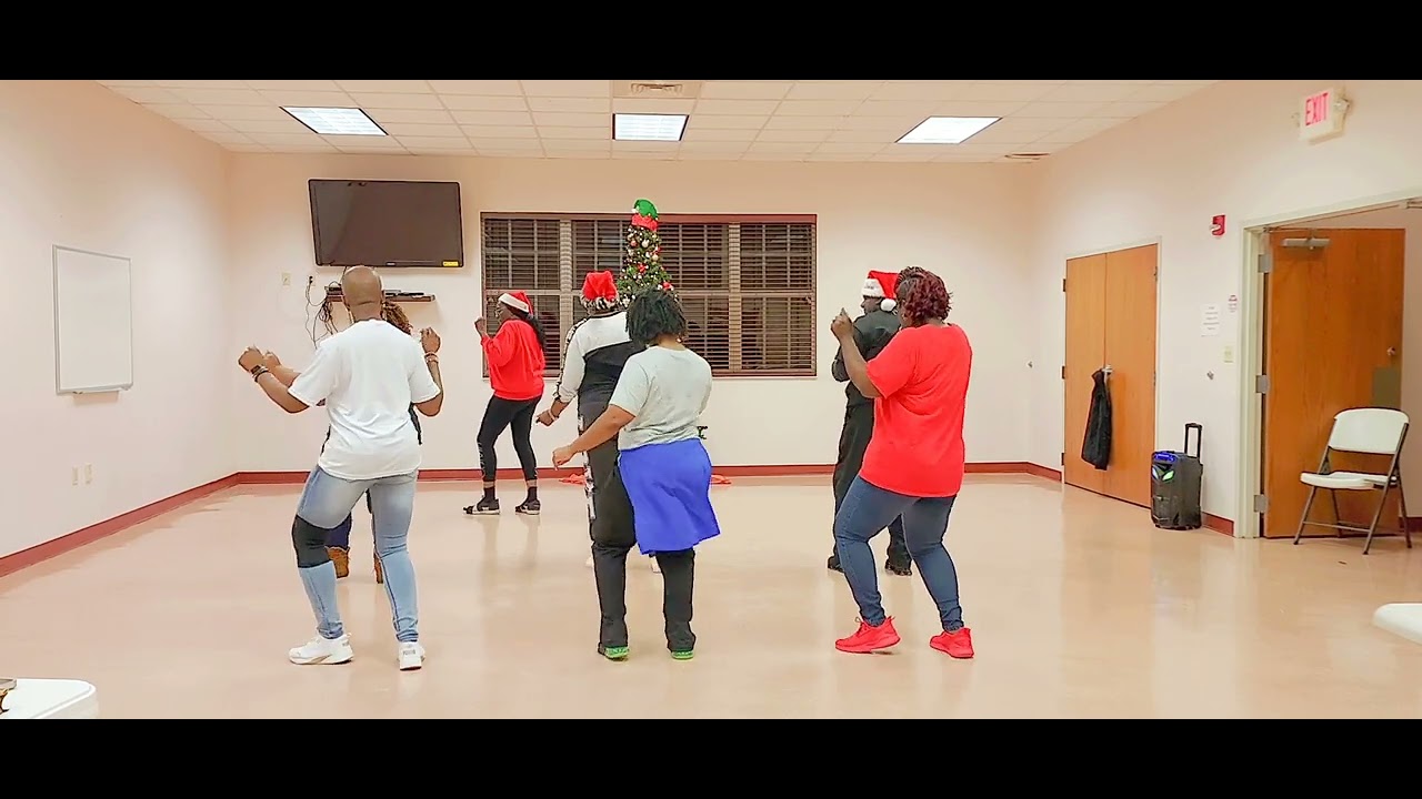 I Want - Baltimore/NJ Strut Line Dance