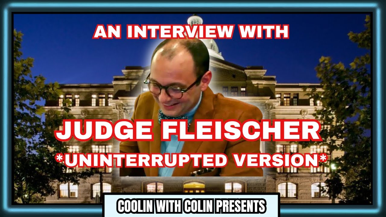 Judge Fleischer Interview With Fixed Audio And No Panel Interruptions