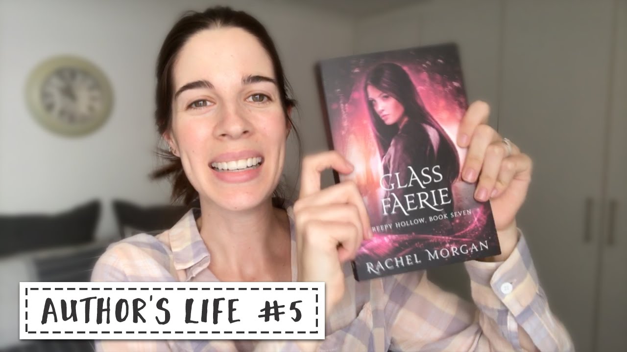 Author's Life #5 |  Glass Faerie release, Inkbox tattoos, Trouble series paperback update