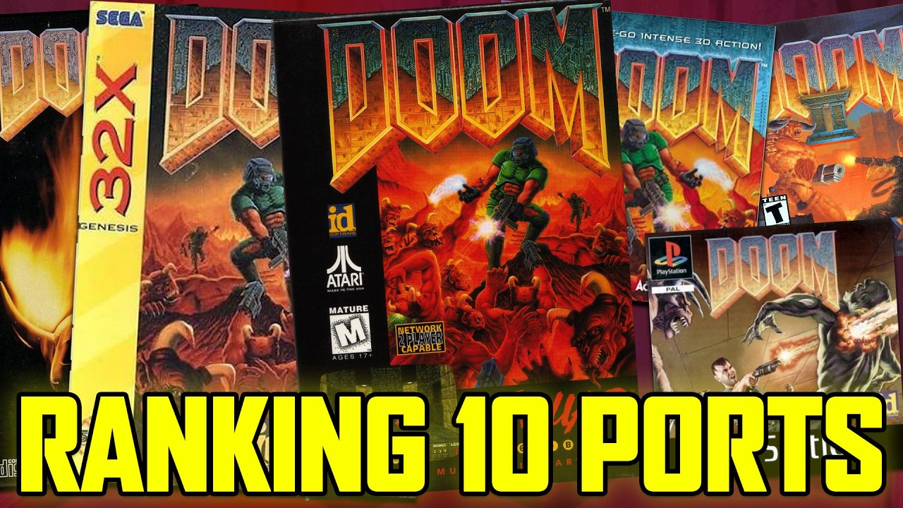 Рейтинг 10 консольных портов Doom (от худшего к лучшему)