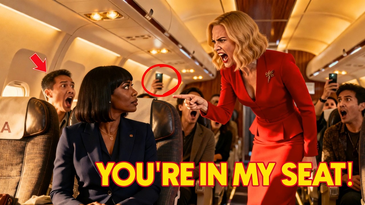 White Passenger Demands Black Woman's Seat — Panics When She Chairs Aviation Board