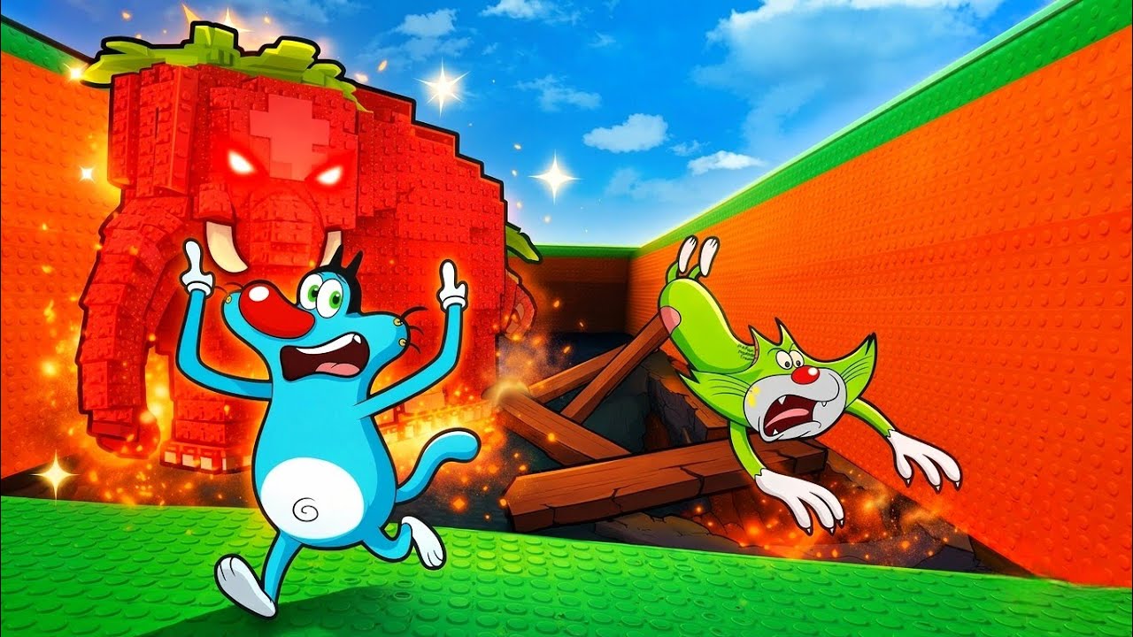 DON&rsquo;T Cross This Rope Bridge For Brainrots in Roblox With Oggy And Jack 