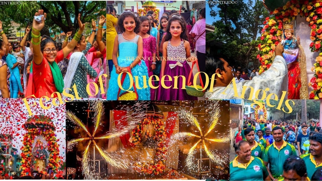 Feast of Our Queen of Angels Gorai