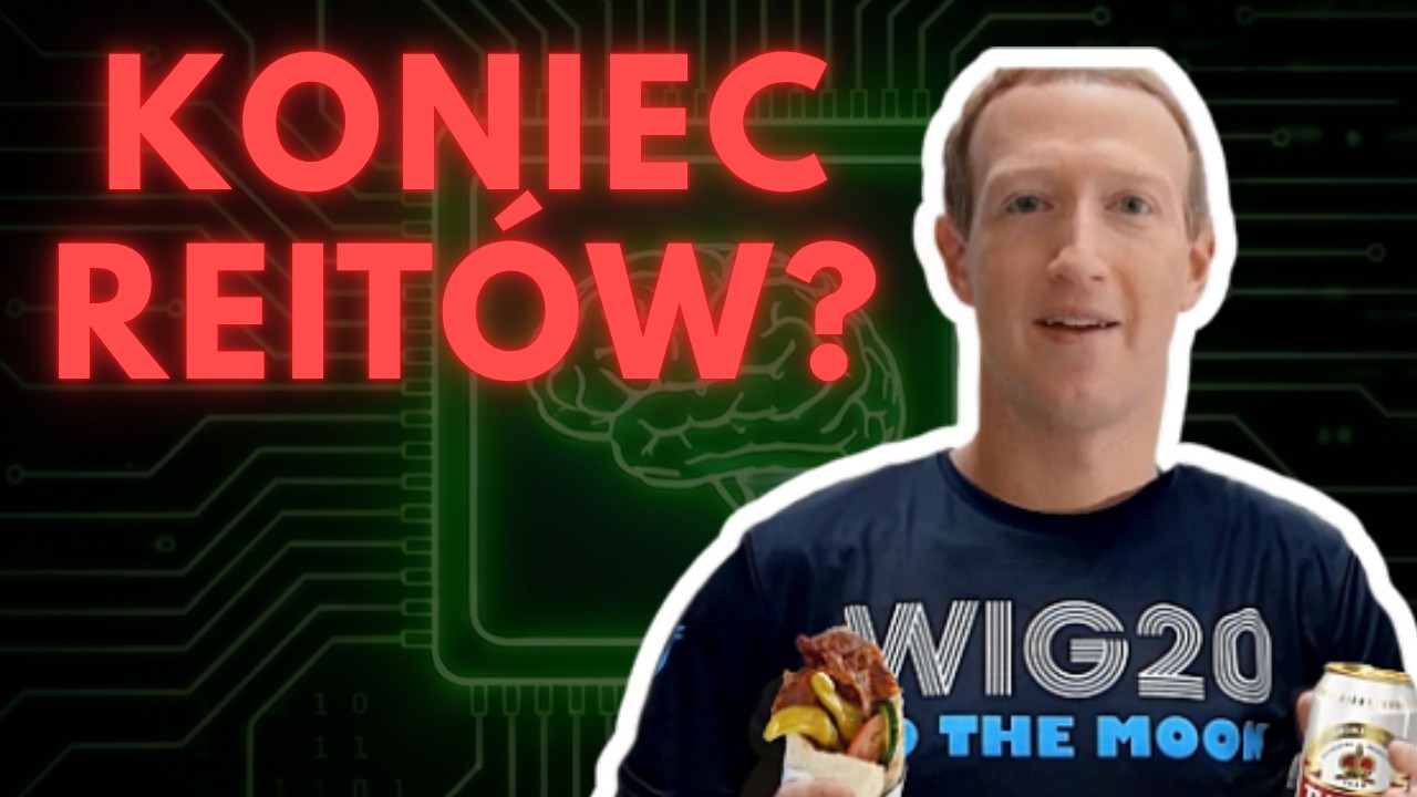 Zaw&oacute;d Inwestor popełnił BŁĄD? Ucieczka z REIT-&oacute;w do AI to FOMO!