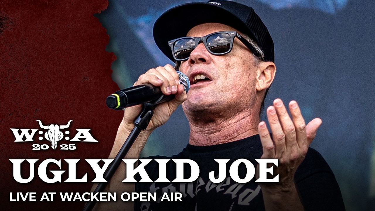 Ugly Kid Joe - Live at Wacken Open Air 2025