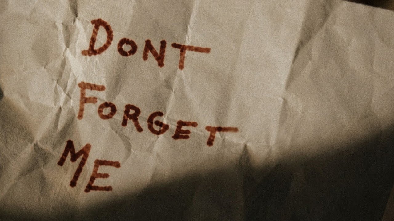 Don't Forget Me